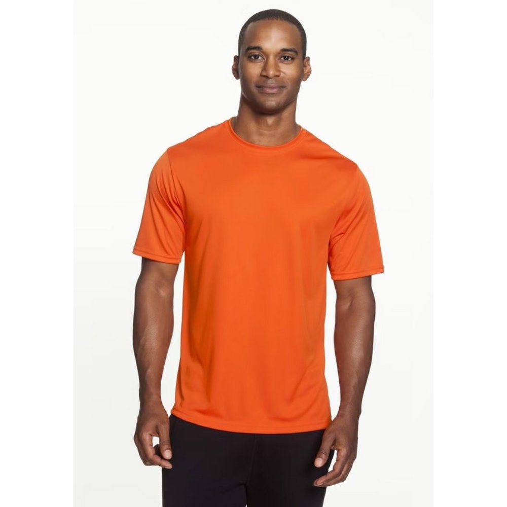 STANLEY Bright Orange Men's Cooling Performance T-Shirt NWOT Size XL